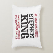 スティーヴン・キングのヨーロッパの旅行 アクセントクッション (正面(垂直))