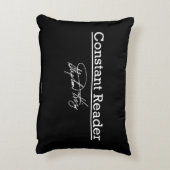 スティーヴン・キングの一定した読者 アクセントクッション (裏面(縦))