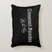 スティーヴン・キングの一定した読者 アクセントクッション (正面(垂直))