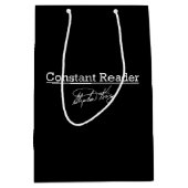 スティーヴン・キングの一定した読者 ミディアムペーパーバッグ (正面)
