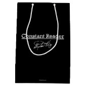 スティーヴン・キングの一定した読者 ミディアムペーパーバッグ (裏面)