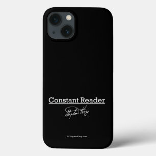 スティーヴン・キングの一定した読者 iPhone 13ケース