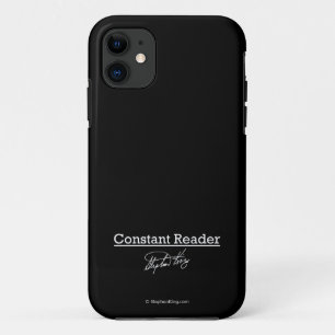 スティーヴン・キングの一定した読者 iPhone 11 ケース