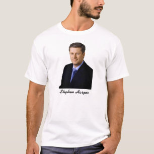 スティーヴン・ハーパー Tシャツ