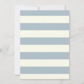 スティー航海のル・ブルー結婚ズ 招待状 (裏面)