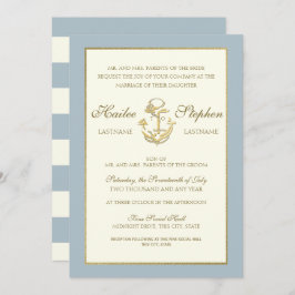 スティー航海のル・ブルー結婚ズ 招待状