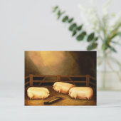 スティ外で3頭の賞牌 ポストカード (スタンド正面)