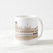 スティ。クレアマグ コーヒーマグカップ (正面右)