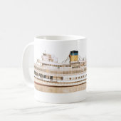 スティ。クレアマグ コーヒーマグカップ (正面左)