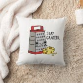 ステイおもしろいグラスチーズパン クッション (ブランケット)