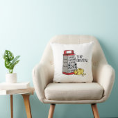 ステイおもしろいグラスチーズパン クッション (椅子)