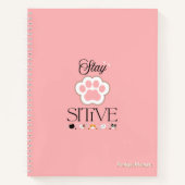 ステイかわいいペットパンノート ノートブック (正面)