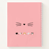 ステイかわいいペットパンノート ノートブック (裏面)