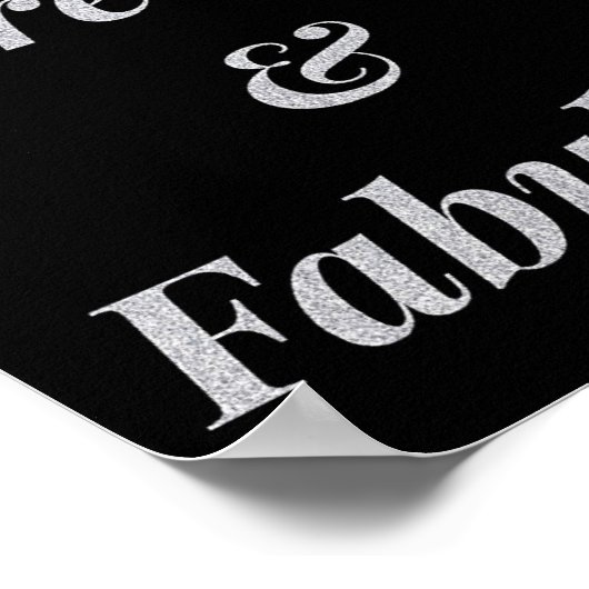 ステイかわいらし&素晴らしい引用文ポスター ポスター (角)