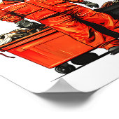 ステイごみトランプギャージ有権者Mega 2024 ポスター (角)