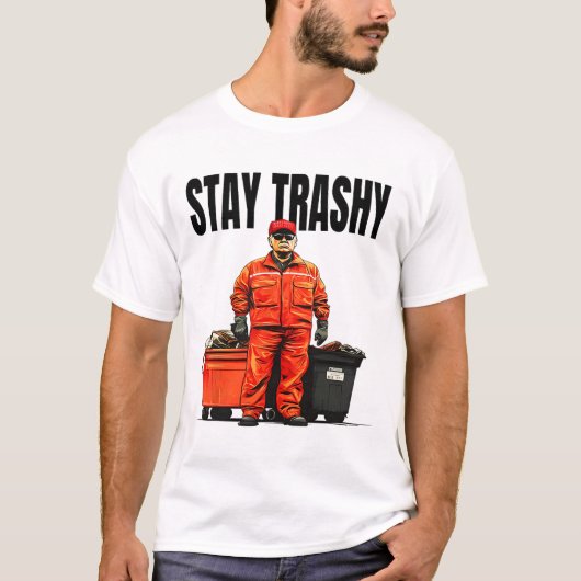 ステイごみトランプギャージ有権者Mega 2024 Tシャツ (正面)