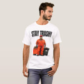 ステイごみトランプギャージ有権者Mega 2024 Tシャツ (正面フル)