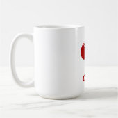 ステイさくらんぼかわいいさくらんぼマグカップforコーヒー&ティーラブ コーヒーマグカップ (左)