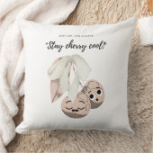 ステイさくらんぼ クール クッション (ブランケット)