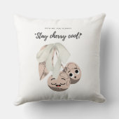 ステイさくらんぼ クール クッション (裏面)