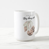 ステイさくらんぼ クール コーヒーマグカップ (正面右)