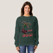 ステイさくらんぼ クール スウェットシャツ (正面フル)