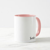 ステイすごいスウィートマグ マグカップ (正面右)