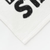 ステイやる気を起こさせるスケル前向きムグリームリーパーハ フリースブランケット (角)