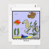 ステイアットホームパパ ポストカード (正面/裏面)