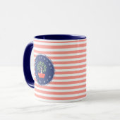 ステイアットホームプラントマム盆栽ツリー マグカップ (正面左)