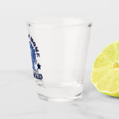 ステイアットホームマーメイド ショットグラス (右)