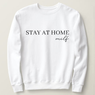 ステイアットホームミルフ2024 スウェットシャツ