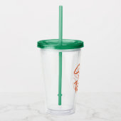 ステイアットホーム アクリルタンブラー (右)