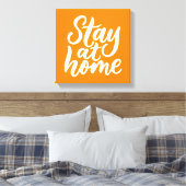 ステイアットホーム キャンバスプリント (インサイチュ (寝室))