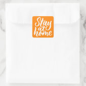 ステイアットホーム スクエアシール (バッグ)