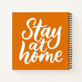 ステイアットホーム ノートブック (裏面)
