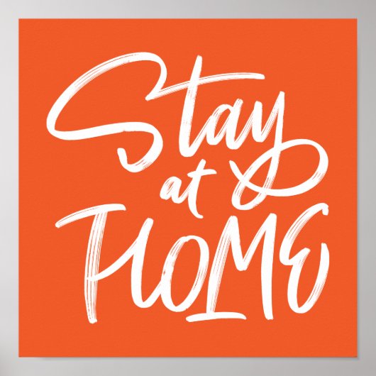 ステイアットホーム ポスター (正面)