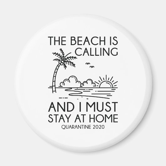 ステイアットホーム マグネット (正面)