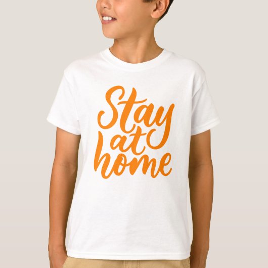 ステイアットホーム Tシャツ (正面)