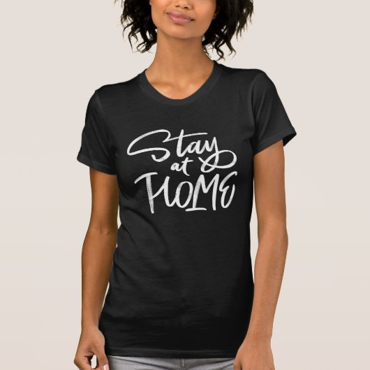 ステイアットホーム Tシャツ (正面)