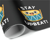 ステイアップビートおもしろいド前向きラムプンダークBG ラッピングペーパー (ロールコーナー)