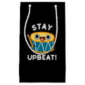 ステイアップビート前向きドラムプンダークBG スモールペーパーバッグ (正面)