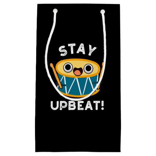 ステイアップビート前向きドラムプンダークBG スモールペーパーバッグ (正面)