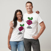 ステイアップベーおもしろいトベジベットプン Tシャツ (ユニセックス)