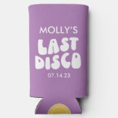 ステイアライブバチェロレッテディスコ スリム缶クーラー (裏面)