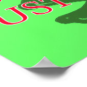 ステイアライブプリント ポスター (角)