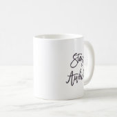 ステイアワーコーヒーマグ コーヒーマグカップ (正面右)