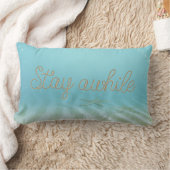 ステイアワーズ海ロ航海のープ ランバークッション (ブランケット)