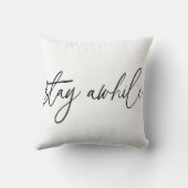 ステイアワーホームファームハウスピロー クッション (裏面)