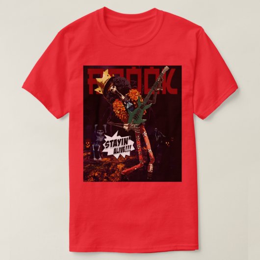 ステイインアライブ Tシャツ (デザイン正面)